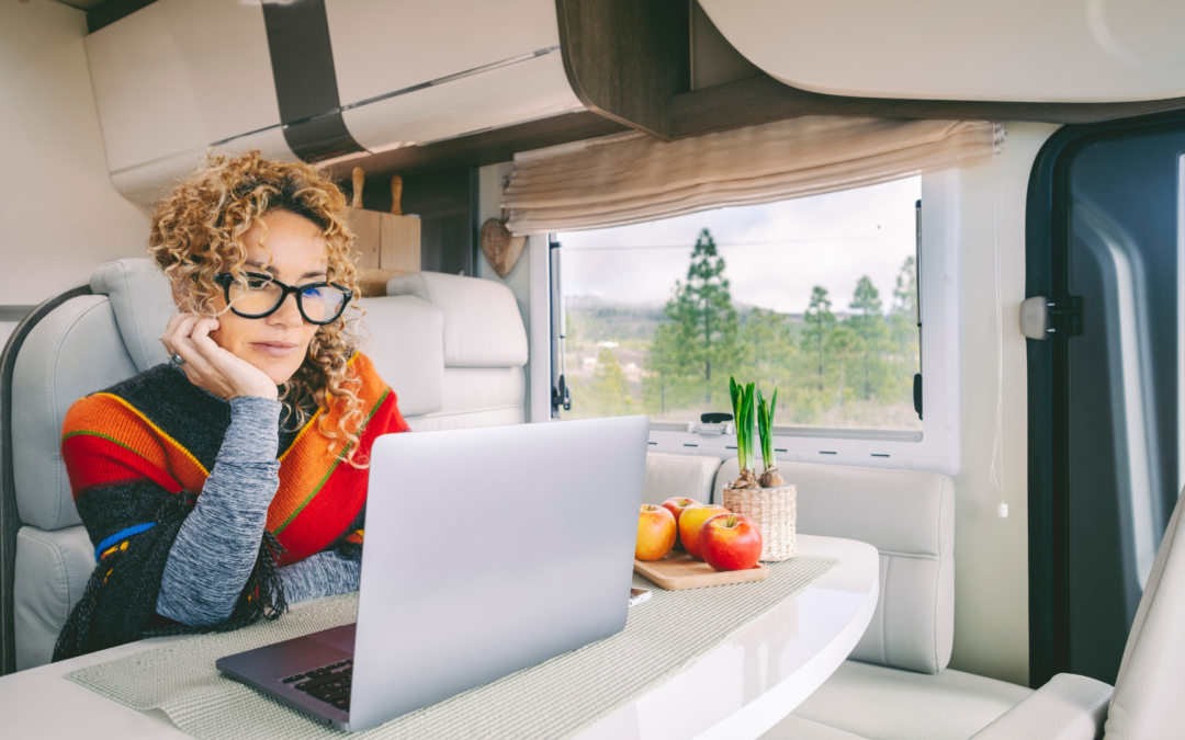 From Paperwork to Plates: Simplify Mail Management for Life on the Road